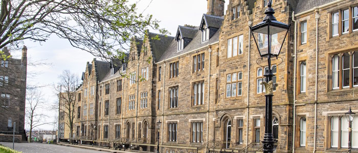 UofG Campus image professor's row