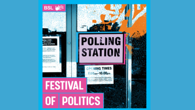 Festival of Politics Artwork