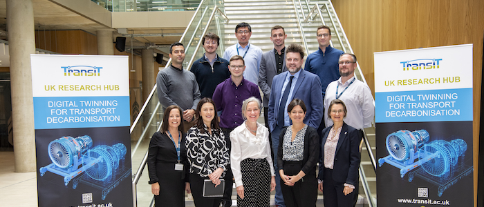 Transit Research hub welcomes visitor from department of transport