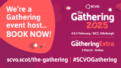 A promo image for The Gathering - we're a Gathering event host - book now!