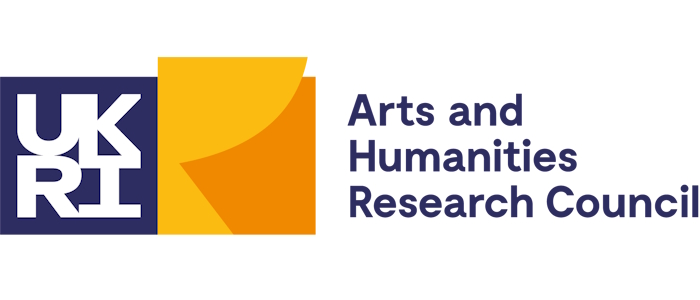 Logo for UKRI Arts and Humanities Research Council