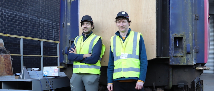 UofG spinout aims to transform realtime wireless sensing of train carriages