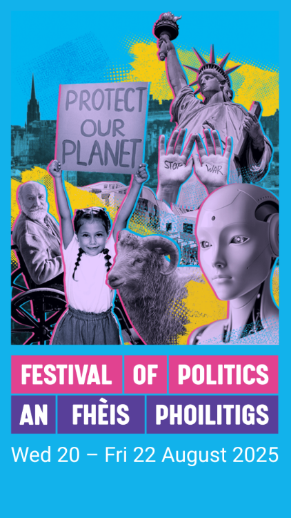 Festival of Politics graphic