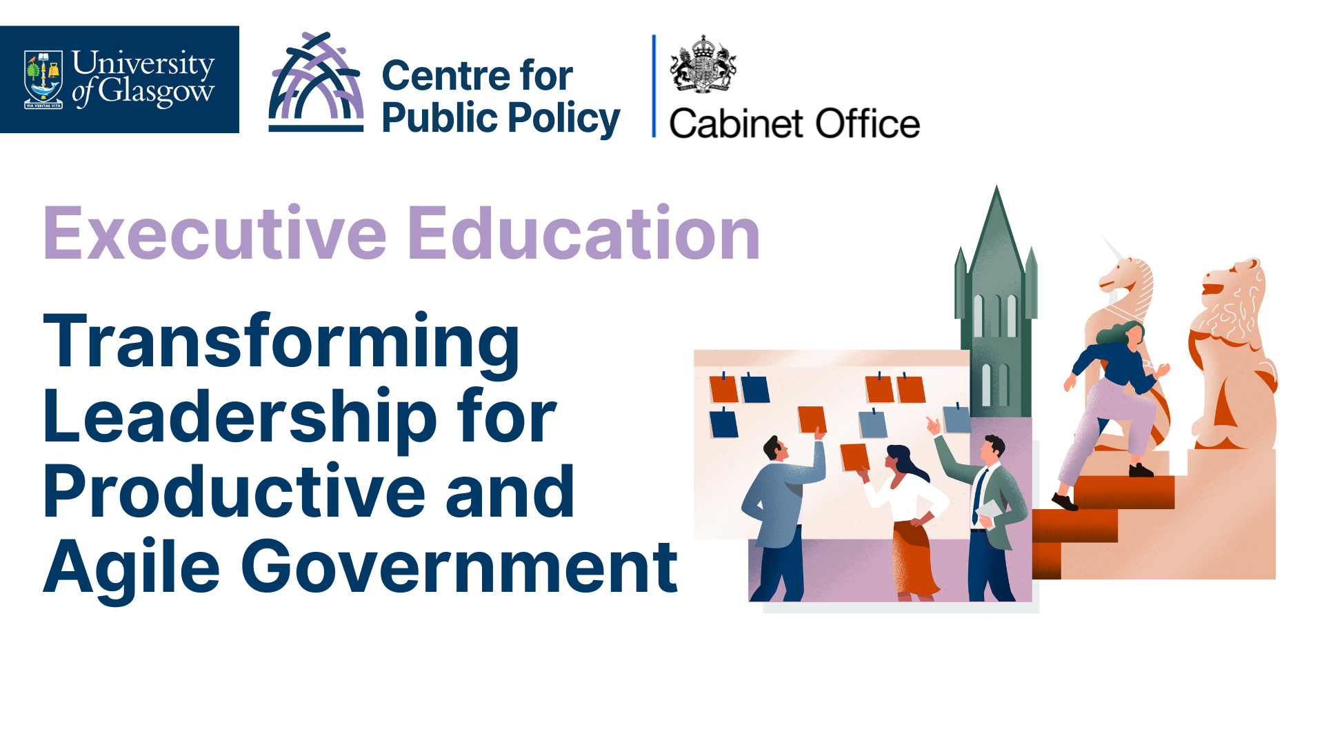 Graphic for the leadership school