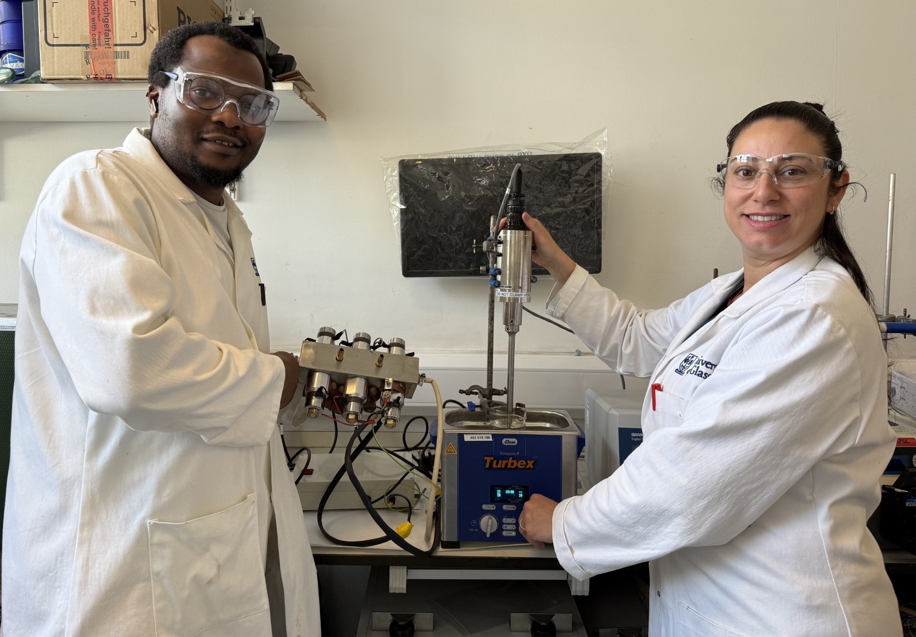 Ultrasound system can remove common plastic pollutant from water