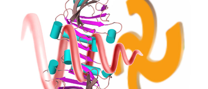 Nanophotonics graphic depiction
