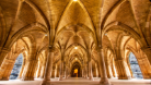 The University of Glasgow cloisters
