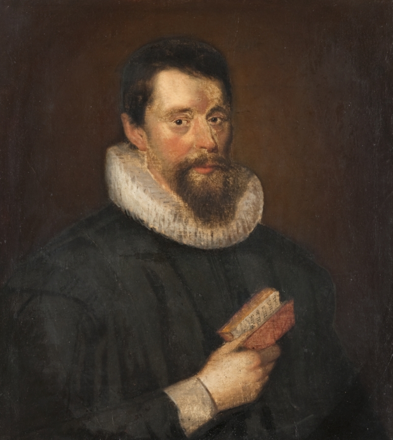 A portrait of Zachary Boyd by George Jameson. Image credit The Hunterian