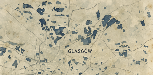 Glasgow Map Header