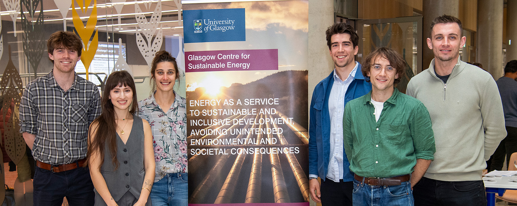 photo of the early careers researchers