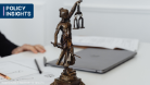 Policy Insights, lady justice statue
