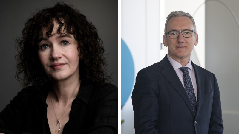 Fiona Duncan and Paul McAleavey