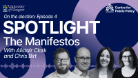 On the election, Episode 4, Spotlight, The manifestos, With Alistair Clark and Chris Birt