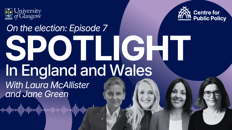Spotlight on the elections: England and Wales, Laura McAllister and Jane Green