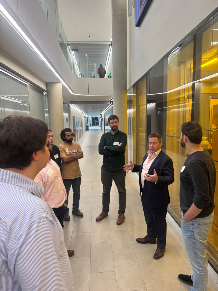 Tour of the Ray Dolby Centre delivered by Dr Dave Ellis