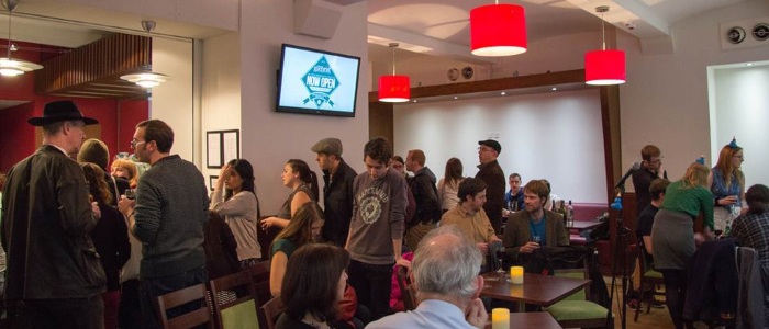 A function at the Gilchrist PG club