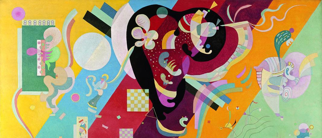 Kandinsky Composition IX